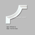 Moldings Panel baseboard Plain